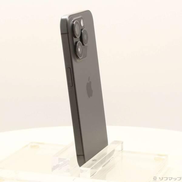〔中古〕Apple(アップル) iPhone15 Pro 256GB ブラックチタニウム MTUC3J／A SIMフリー〔262-ud〕 |  | 03