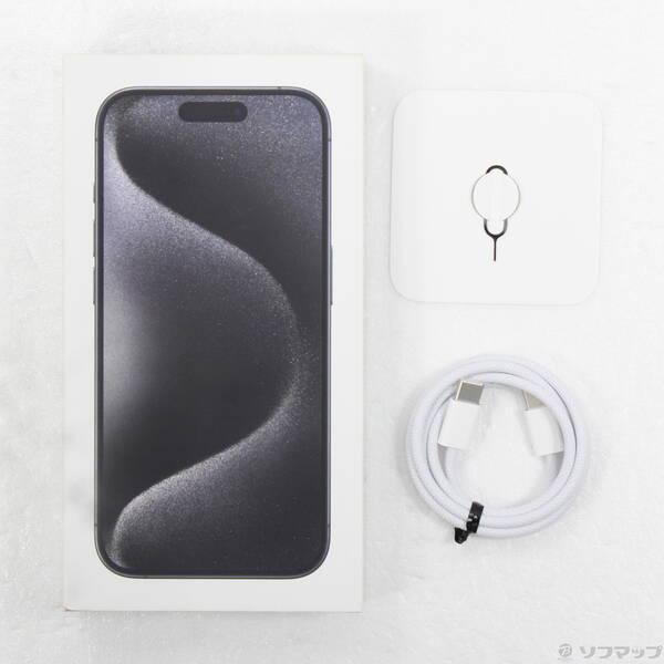 〔中古〕Apple(アップル) iPhone15 Pro 256GB ブラックチタニウム MTUC3J／A SIMフリー〔262-ud〕 |  | 04