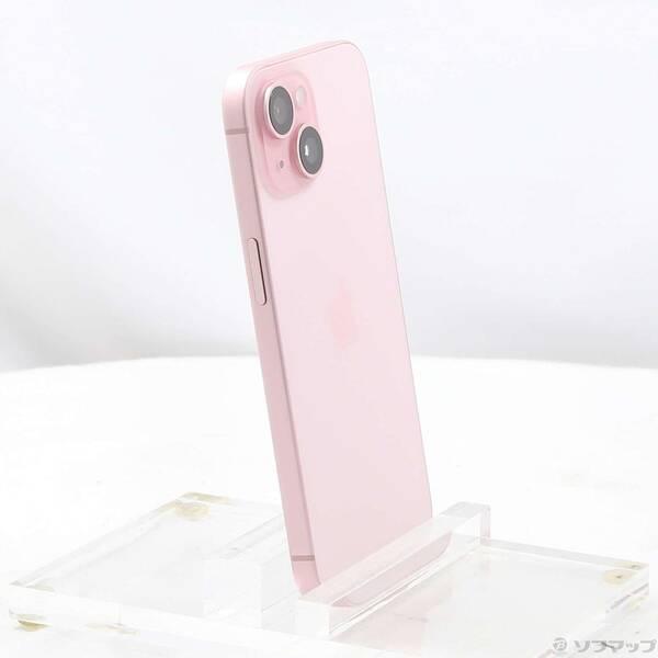 〔中古〕Apple(アップル) iPhone15 128GB ピンク MTMJ3J／A SIMフリー〔258-ud〕 |  | 03