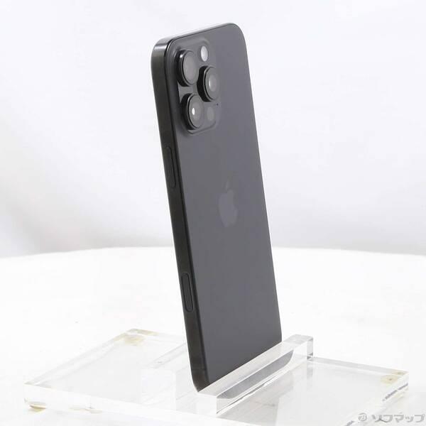 〔中古〕Apple(アップル) iPhone16 Pro Max 256GB ブラックチタニウム MYWG3J／A SIMフリー〔269-ud〕 |  | 03