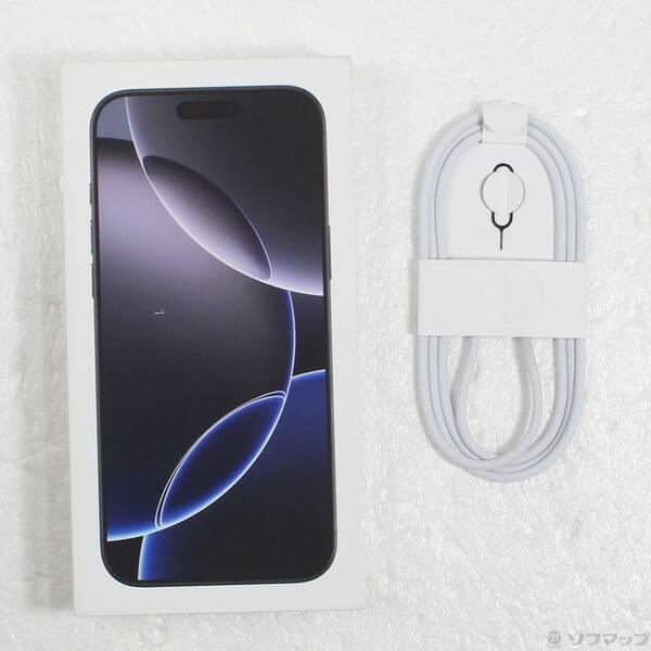 〔中古〕Apple(アップル) iPhone16 Pro Max 256GB ブラックチタニウム MYWG3J／A SIMフリー〔269-ud〕 |  | 04