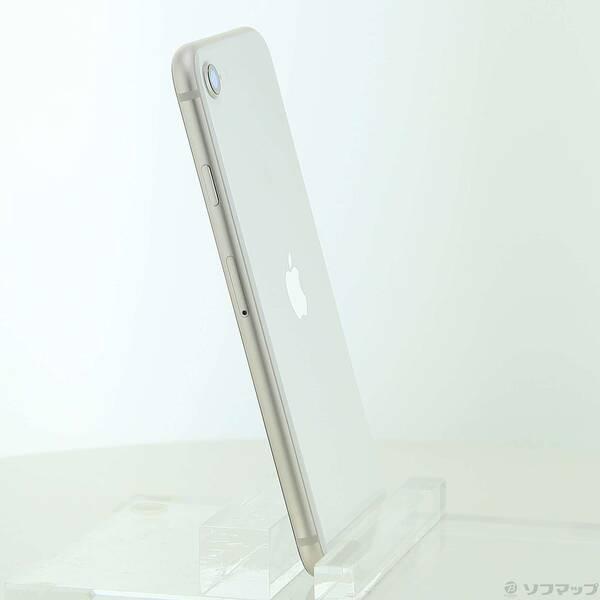 〔中古〕Apple(アップル) iPhone SE 第3世代 64GB スターライト MMYD3J／A SIMフリー〔377-ud〕 |  | 03