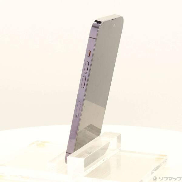 〔中古〕Apple(アップル) iPhone14 Pro 512GB ディープパープル MQ283J／A SIMフリー〔352-ud〕 |  | 01