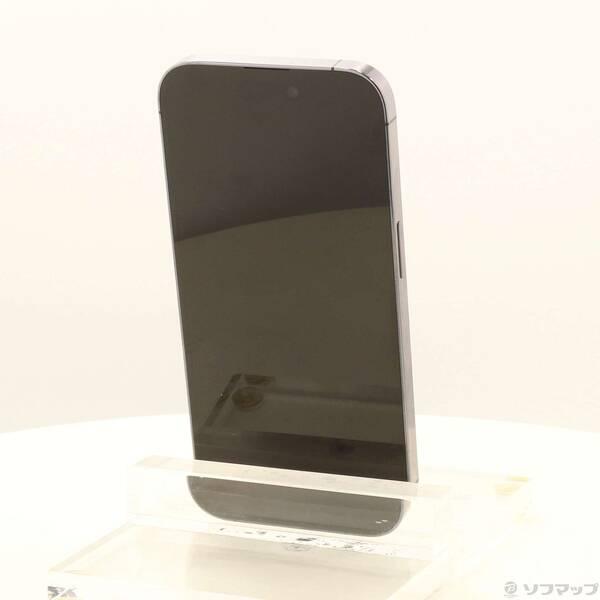〔中古〕Apple(アップル) iPhone14 Pro 512GB ディープパープル MQ283J／A SIMフリー〔352-ud〕 |  | 02