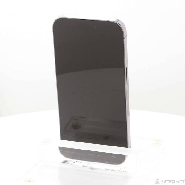 〔中古〕Apple(アップル) iPhone14 Pro 256GB ディープパープル MQ1E3J／A SIMフリー〔377-ud〕 |  | 02