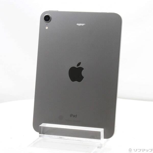 〔中古〕Apple(アップル) iPad mini 第6世代 64GB スペースグレイ MK7M3J／A Wi-Fi〔371-ud〕 | 