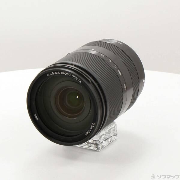 〔中古〕SONY(ソニー) E 18-200mm F3.5-6.3 OSS LE SEL18200LE〔198-ud〕 | 