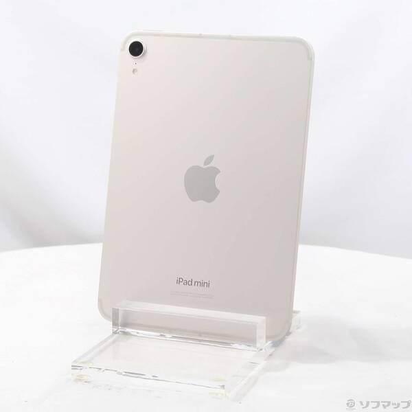 〔中古〕Apple(アップル) iPad mini(A17 Pro) 256GB スターライト MXPX3J／A SIMフリー〔344-ud〕 | 