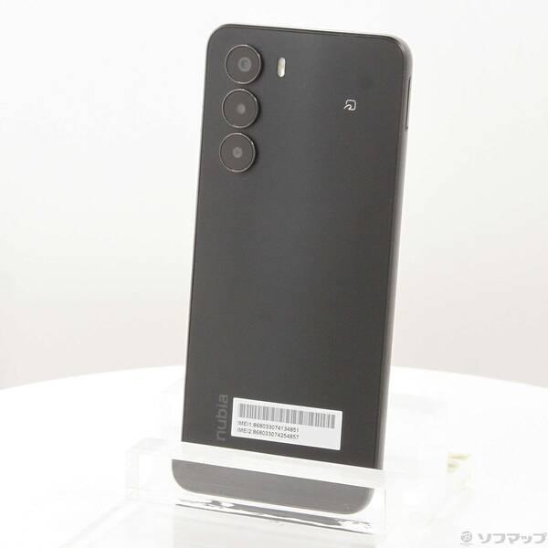 〔中古〕ZTE nubia S 5G 128GB ブラック A403ZT Y!mobile SIMフリー〔269-ud〕 | 