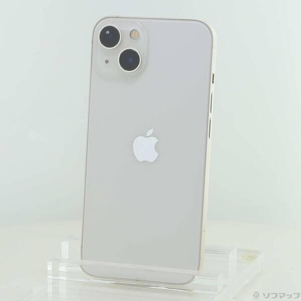 〔中古〕Apple(アップル) iPhone13 128GB スターライト MLND3J／A SIMフリー〔262-ud〕 | 