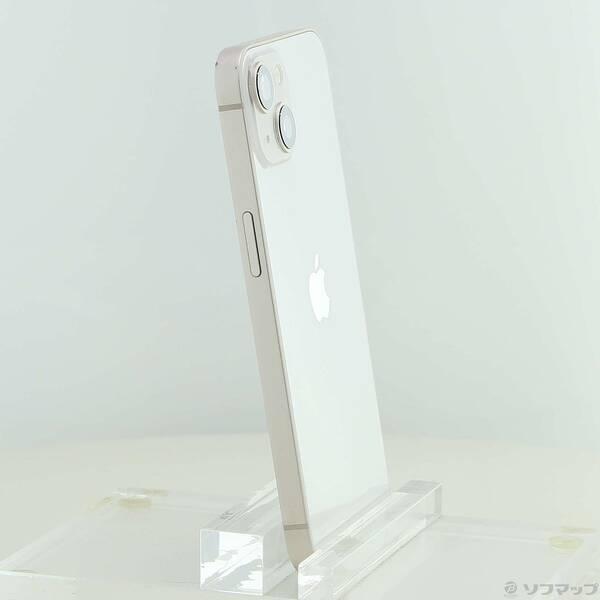 〔中古〕Apple(アップル) iPhone13 128GB スターライト MLND3J／A SIMフリー〔262-ud〕 |  | 03