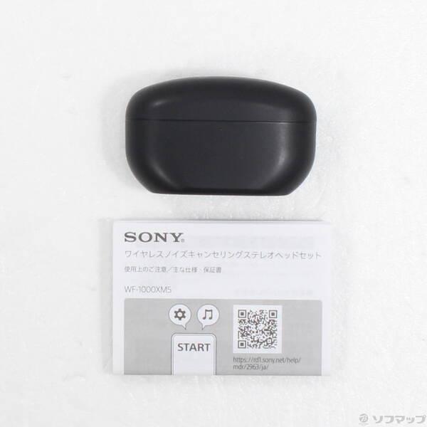 〔中古〕SONY(ソニー) WF-1000XM5 ブラック〔269-ud〕 |  | 04