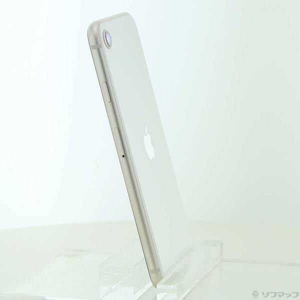 〔中古〕Apple(アップル) iPhone SE 第3世代 64GB スターライト MMYD3J／A SIMフリー〔377-ud〕 |  | 03
