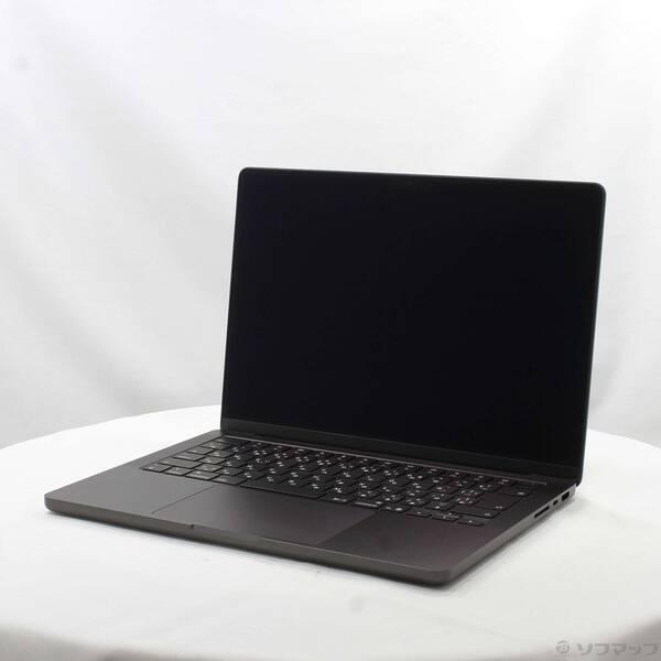 〔中古〕Apple(アップル) MacBook Pro 14.2-inch Late-2025 MDE14J／A Apple M5 10コアCPU_10コアGPU 16GB SSD1TB スペースブラック 〔26.3 Tahoe〕〔377-ud〕 | 