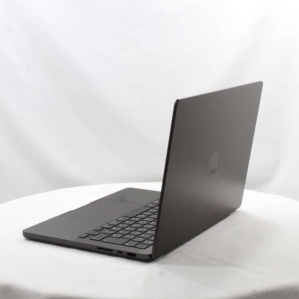 〔中古〕Apple(アップル) MacBook Pro 14.2-inch Late-2025 MDE14J／A Apple M5 10コアCPU_10コアGPU 16GB SSD1TB スペースブラック 〔26.3 Tahoe〕〔377-ud〕 |  | 01