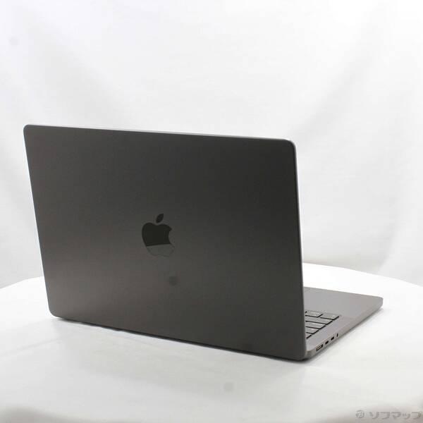 〔中古〕Apple(アップル) MacBook Pro 14.2-inch Late-2025 MDE14J／A Apple M5 10コアCPU_10コアGPU 16GB SSD1TB スペースブラック 〔26.3 Tahoe〕〔377-ud〕 |  | 02