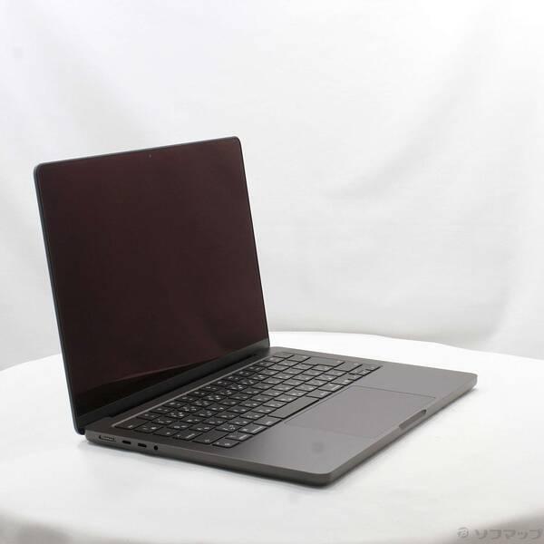 〔中古〕Apple(アップル) MacBook Pro 14.2-inch Late-2025 MDE14J／A Apple M5 10コアCPU_10コアGPU 16GB SSD1TB スペースブラック 〔26.3 Tahoe〕〔377-ud〕 |  | 03