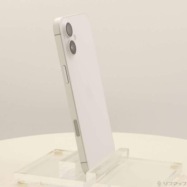 〔中古〕Apple(アップル) iPhone16 Plus 512GB ホワイト MXVP3J／A SIMフリー〔258-ud〕 |  | 03