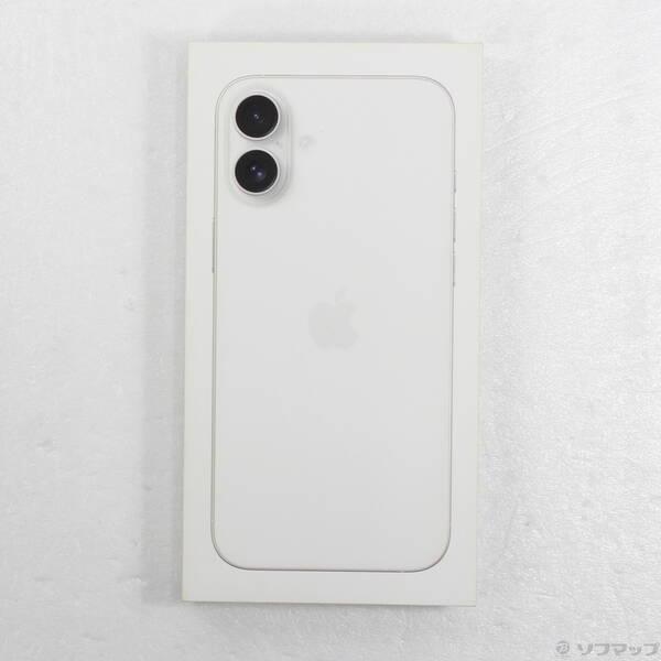 〔中古〕Apple(アップル) iPhone16 Plus 512GB ホワイト MXVP3J／A SIMフリー〔258-ud〕 |  | 04