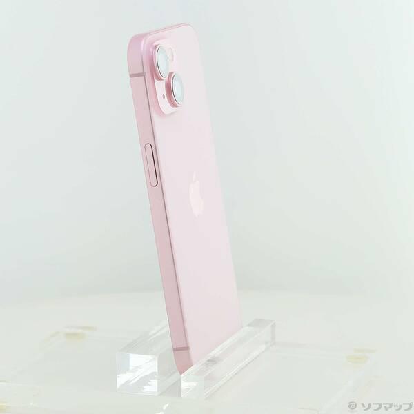 〔中古〕Apple(アップル) iPhone15 256GB ピンク MTMP3J／A SIMフリー〔348-ud〕 |  | 03