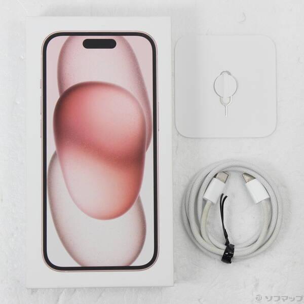 〔中古〕Apple(アップル) iPhone15 256GB ピンク MTMP3J／A SIMフリー〔348-ud〕 |  | 04