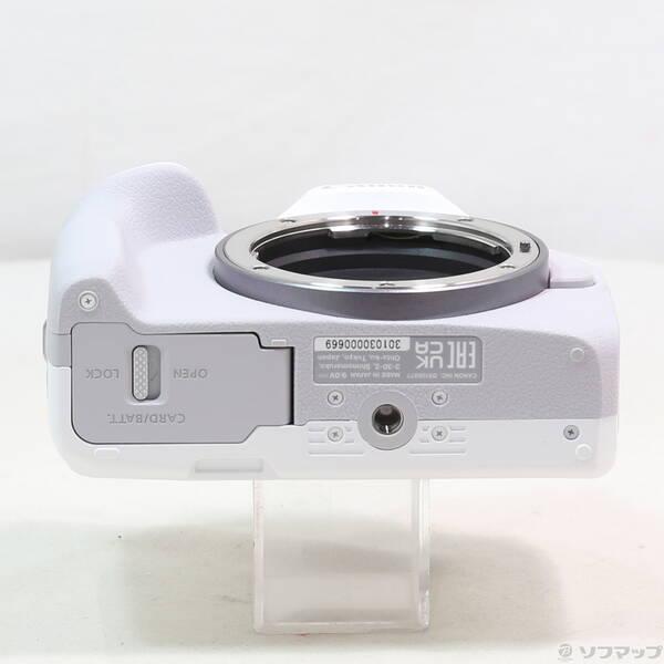 中古〕Canon(キヤノン) EOS R50 ダブルズームキット ホワイト〔262-ud