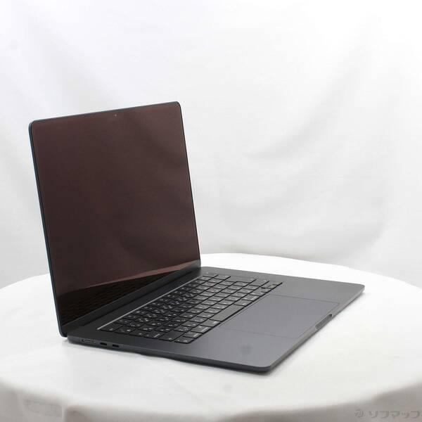 〔中古〕Apple(アップル) MacBook Air 15.3-inch Mid-2023 MQKW3J／A Apple M2 8コアCPU_10コアGPU 8GB SSD256GB ミッドナイト 〔26.3 Tahoe〕〔348-ud〕 |  | 03