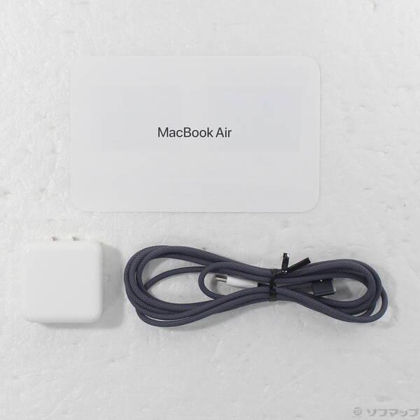 〔中古〕Apple(アップル) MacBook Air 15.3-inch Mid-2023 MQKW3J／A Apple M2 8コアCPU_10コアGPU 8GB SSD256GB ミッドナイト 〔26.3 Tahoe〕〔348-ud〕 |  | 04