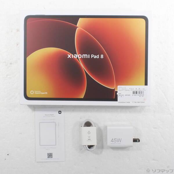 新品未開封　Xiaomi Pad 8 VHU6396JP ブルー　国内版 中古〕XIAOMI Xiaomi Pad 8 128GB ブルー VHU6396JP Wi-Fi〔198-ud