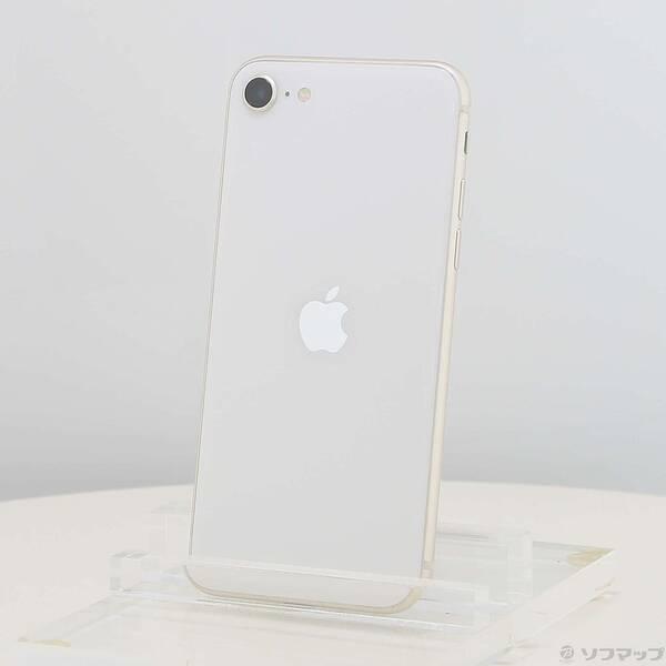 〔中古〕Apple(アップル) iPhone SE 第3世代 256GB スターライト MMYK3J／A SIMフリー〔344-ud〕 | 