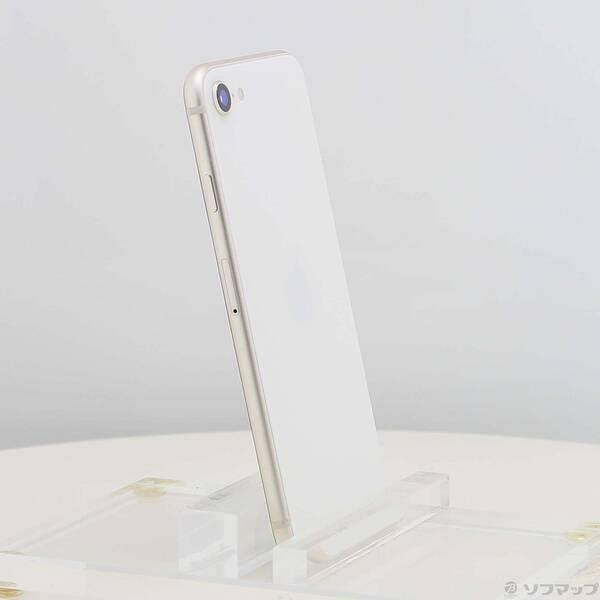 〔中古〕Apple(アップル) iPhone SE 第3世代 256GB スターライト MMYK3J／A SIMフリー〔344-ud〕 |  | 03