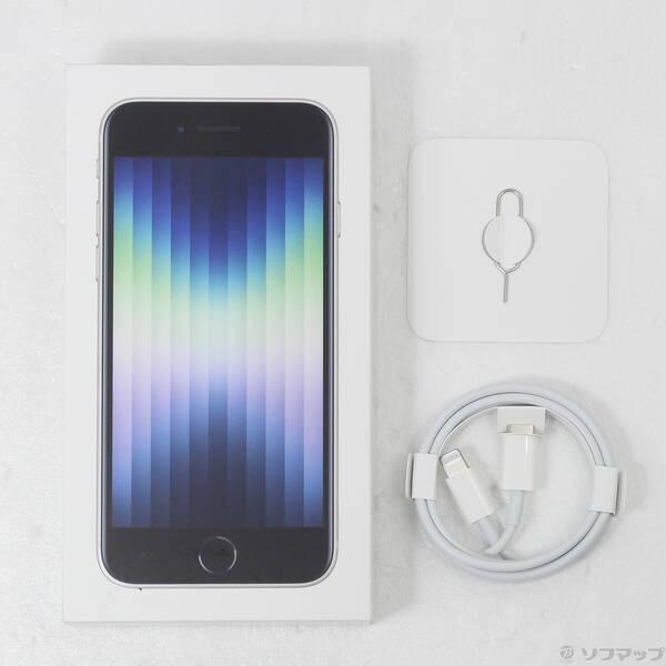 〔中古〕Apple(アップル) iPhone SE 第3世代 256GB スターライト MMYK3J／A SIMフリー〔344-ud〕 |  | 04