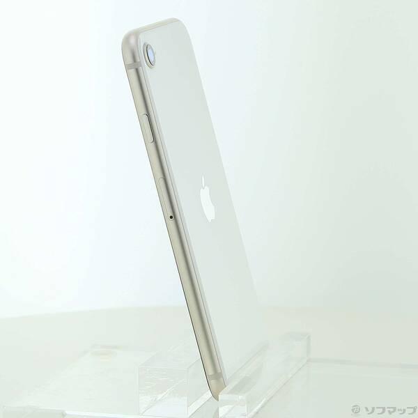 〔中古〕Apple(アップル) iPhone SE 第3世代 64GB スターライト MMYD3J／A SIMフリー〔262-ud〕 |  | 03
