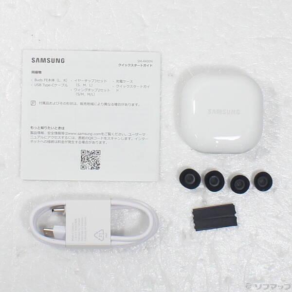 〔中古〕GALAXY(ギャラクシー) Galaxy Buds FE グラファイト SM-R400NZAAXJP〔305-ud〕 |  | 04