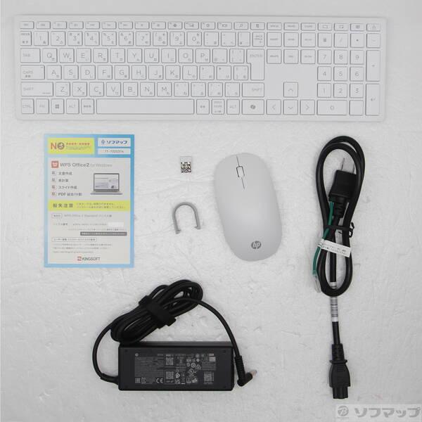 〔中古〕hp(エイチピー) HP All-in-One 24-cr2000jp BD5A6PA-AAAB シェルホワイト〔198-ud〕 |  | 04