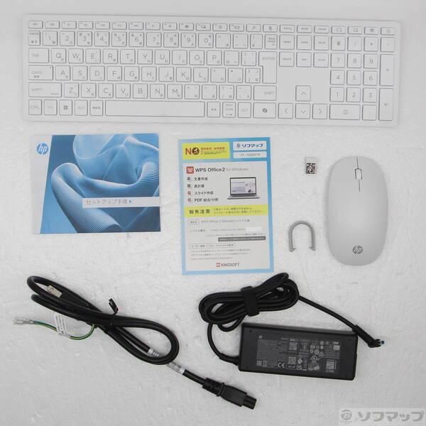 〔中古〕hp(エイチピー) HP All-in-One 24-cr2000jp BD5A6PA-AAAB シェルホワイト〔269-ud〕 |  | 04