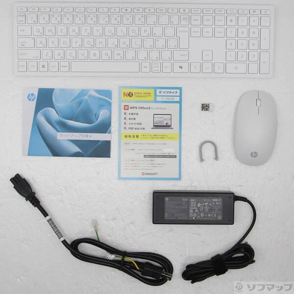〔中古〕hp(エイチピー) HP All-in-One 24-cr2000jp BD5A6PA-AAAB シェルホワイト〔269-ud〕 |  | 04