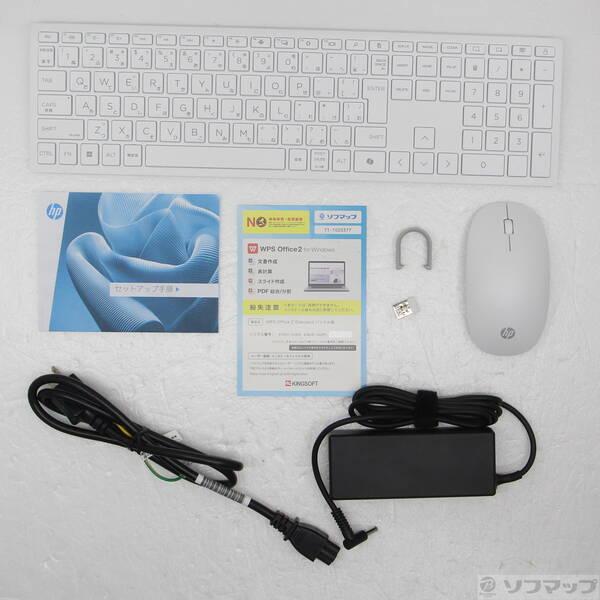 〔中古〕hp(エイチピー) HP All-in-One 24-cr2000jp BD5A6PA-AAAB シェルホワイト〔348-ud〕 |  | 04