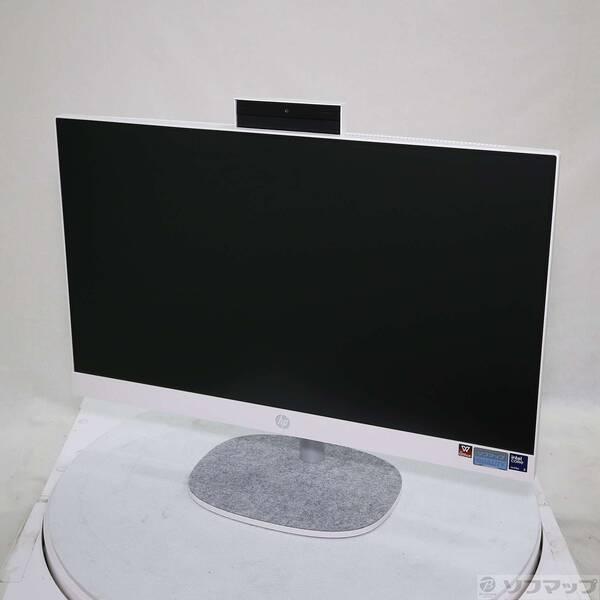 〔中古〕hp(ヒューレットパッカード) HP All-in-One 24-cr2000jp BD5A6PA-AAAB シェルホワイト〔198-ud〕 | 