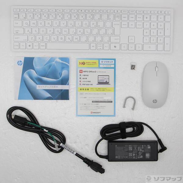 〔中古〕hp(ヒューレットパッカード) HP All-in-One 24-cr2000jp BD5A6PA-AAAB シェルホワイト〔198-ud〕 |  | 04