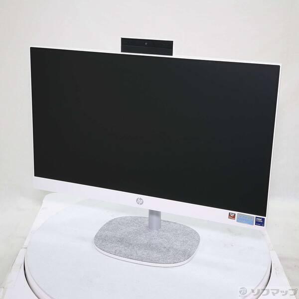 〔中古〕hp(エイチピー) HP All-in-One 24-cr2000jp BD5A6PA-AAAA シェルホワイト〔371-ud〕 | 