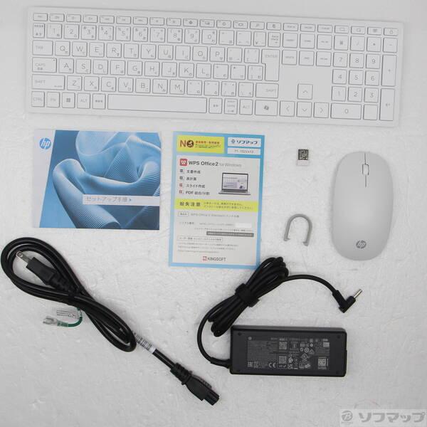〔中古〕hp(エイチピー) HP All-in-One 24-cr2000jp BD5A7PA-AAAB シェルホワイト〔297-ud〕 |  | 04
