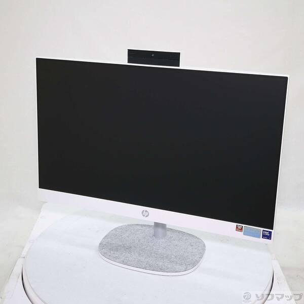 〔中古〕hp(エイチピー) HP All-in-One 24-cr2001jp BD5A7PA-AAAA シェルホワイト〔262-ud〕 | 