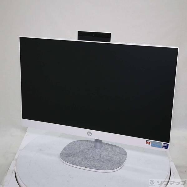 〔中古〕hp(エイチピー) HP All-in-One 24-cr2000jp BD5A6PA-AAAB シェルホワイト〔276-ud〕 | 