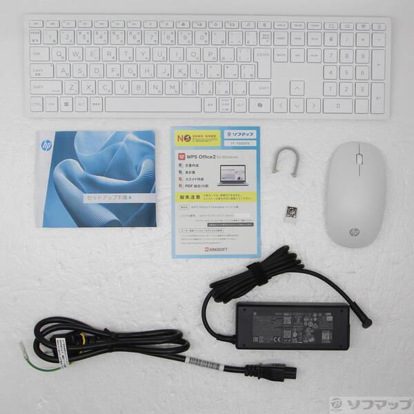 〔中古〕hp(エイチピー) HP All-in-One 24-cr2000jp BD5A6PA-AAAB シェルホワイト〔276-ud〕 |  | 04
