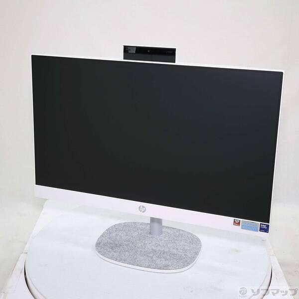 〔中古〕hp(ヒューレットパッカード) HP All-in-One 24-cr2000jp BD5A7PA-AAAB シェルホワイト〔349-ud〕 | 