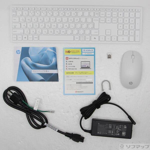 〔中古〕hp(ヒューレットパッカード) HP All-in-One 24-cr2000jp BD5A7PA-AAAB シェルホワイト〔349-ud〕 |  | 04