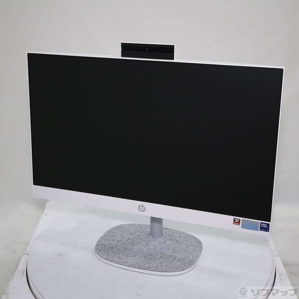 〔中古〕hp(エイチピー) HP All-in-One 24-cr2000jp BD5A6PA-AAAB シェルホワイト〔276-ud〕 | 
