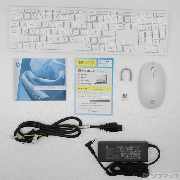 〔中古〕hp(エイチピー) HP All-in-One 24-cr2000jp BD5A6PA-AAAB シェルホワイト〔276-ud〕 |  | 04