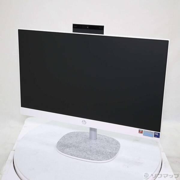 〔中古〕hp(エイチピー) HP All-in-One 24-cr2000jp BD5A7PA-AAAB シェルホワイト〔377-ud〕 | 